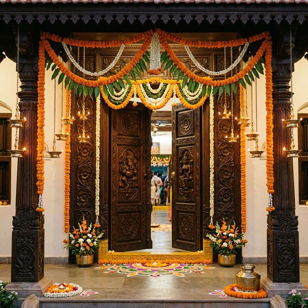Entrance Decor