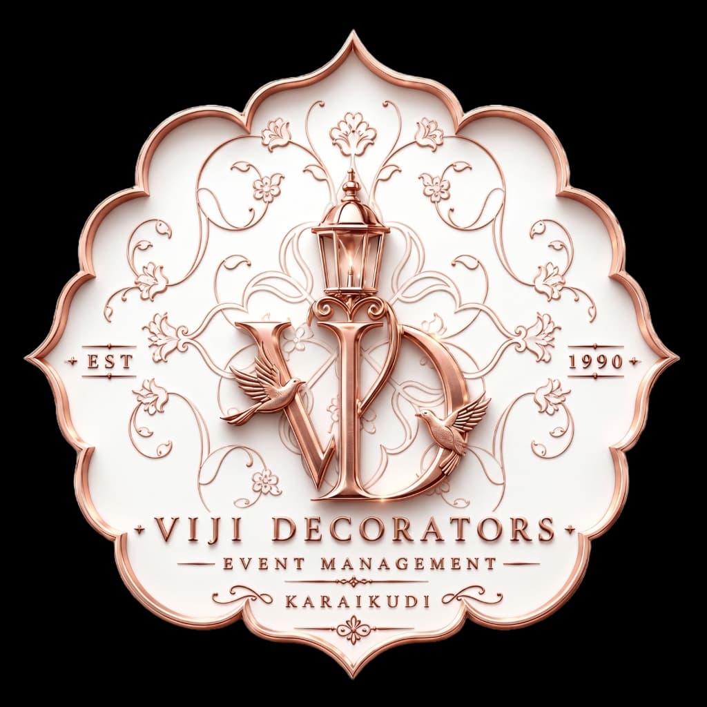 Viji Decorators Logo